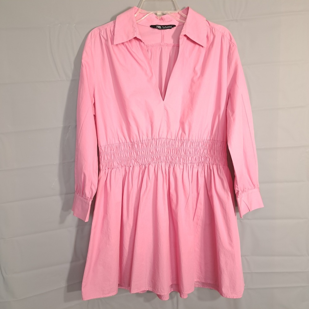 Zara Pink Mini Dress
